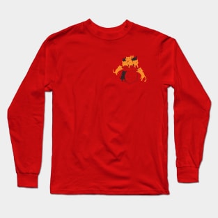 Pocket Cats Long Sleeve T-Shirt